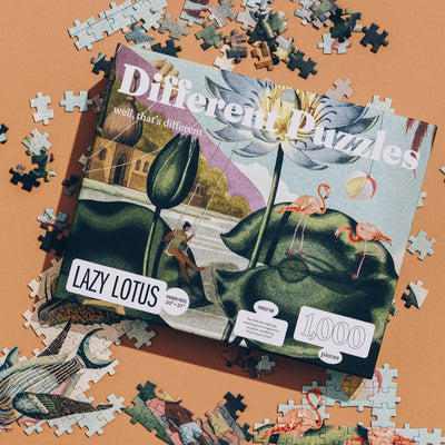 Lazy Lotus | 1,000 Piece Jigsaw Puzzle
