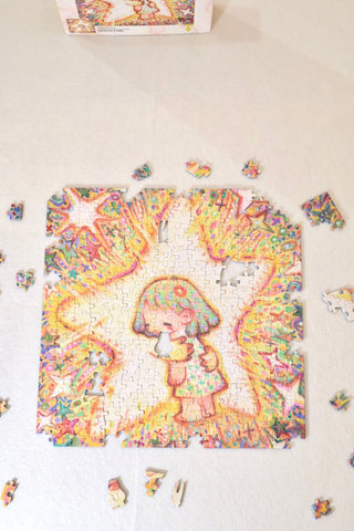 The Hugging Star | 321 Piece Jigsaw Puzzle