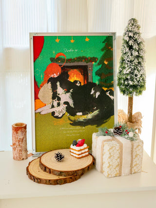 Snuggles | 500 Piece Jigsaw Puzzle