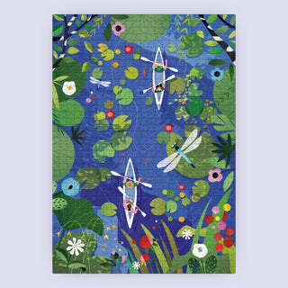 Canopy Canoeing | 1,000 Piece Jigsaw Puzzle