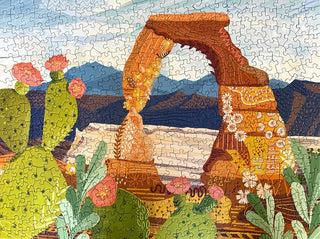 Delicate Work of Arch | 500 Piece Jigsaw Puzzle