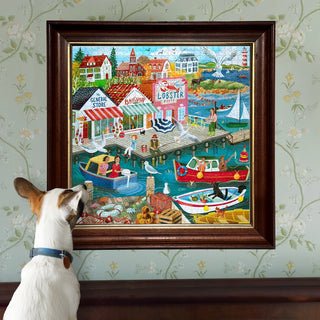 New England Wharf | 1,000 Piece Jigsaw Puzzle