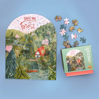 Take Me To the Forest | 140 Piece Jigsaw Puzzle