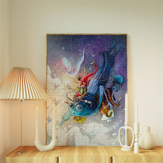 Cacciatori di Poesie | 1,000 Piece Jigsaw Puzzle