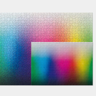 1000 Smaller Colours | 1,000 Piece Jigsaw Puzzle