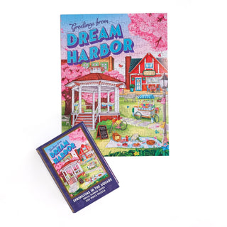 Dream Harbor Springtime in the Square | 250 Piece Jigsaw Puzzle