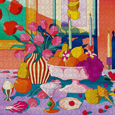 Cherries | 1,000 Piece Jigsaw Puzzle