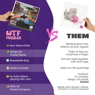 Horsing Around | 1,000 Piece Jigsaw Puzzle