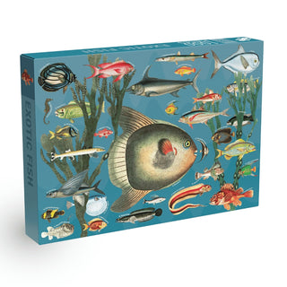 Exotic Fish | 1,000 Piece Jigsaw Puzzle