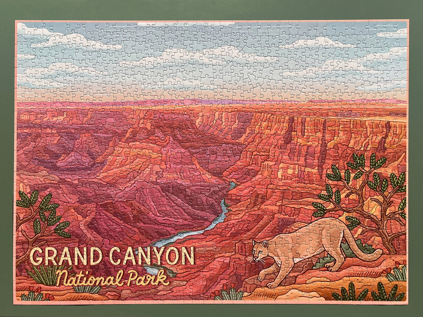 Grand Canyon National Park | 1,000 Piece Jigsaw Puzzle