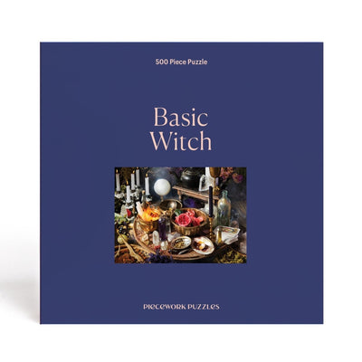 Basic Witch | 500 Piece Jigsaw Puzzle