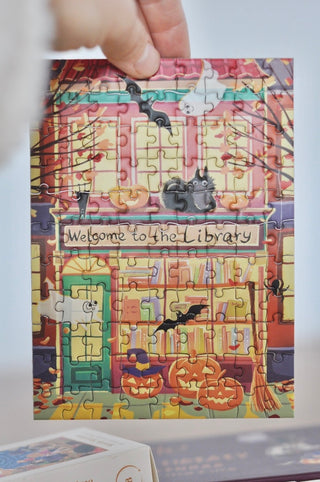 Halloween At the Library Puzzle Advent Calendar