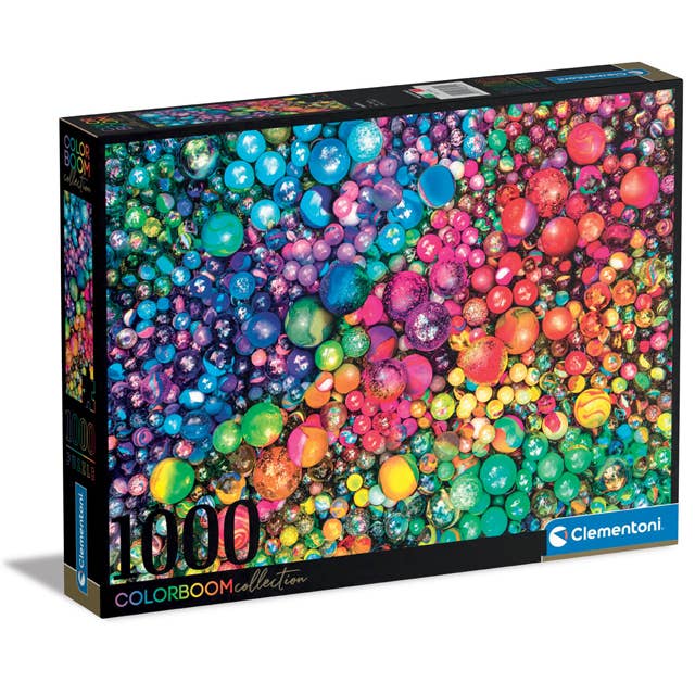 Color Boom Marvelous Marbles | 1,000 Piece Jigsaw Puzzle
