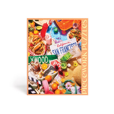 I <3 CA | 1,000 Piece Jigsaw Puzzle