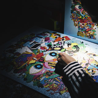 Head | 1,000 Piece Jigsaw Puzzle