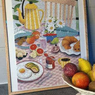 Brunch Du Dimanche | 500 Piece Jigsaw Puzzle