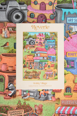 Hobby Village | 1,000 Piece Jigsaw Puzzle