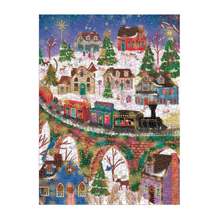 Joy Laforme Twinkletown Express | 1,000 Piece Jigsaw Puzzle