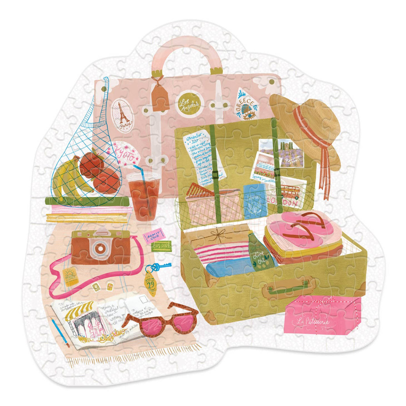 Packed to Wander | 140 Piece Jigsaw Puzzle