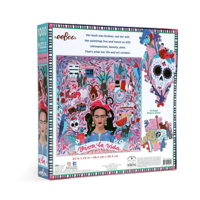 Viva La Vida | 1,000 Piece Jigsaw Puzzle