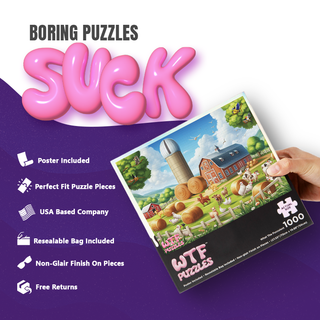 F*ck Farm | 1,000 Piece Jigsaw Puzzle