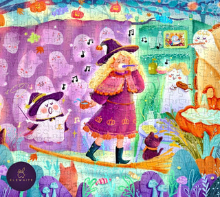 Bathroom Concerto | 500 Piece Jigsaw Puzzle