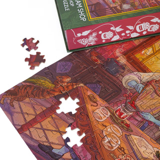 Kiela & Caz’s Jam Shop | 250 Piece Jigsaw Puzzle