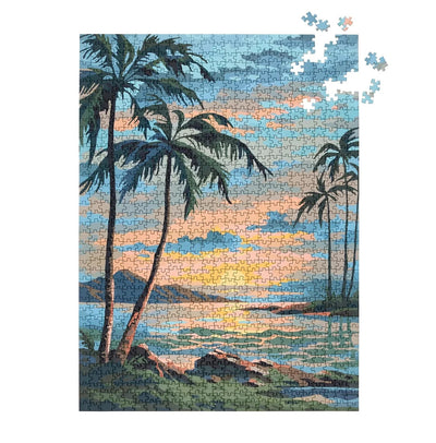 Tropics | 1,000 Piece Jigsaw Puzzle