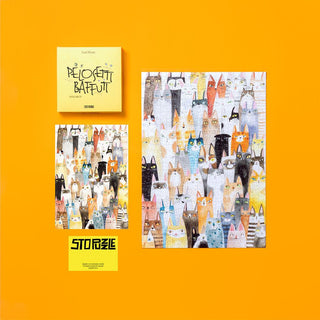 Pelosetti Baffuti | 500 Piece Jigsaw Puzzle