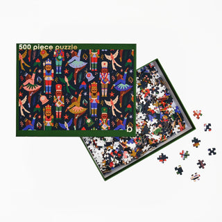 Merry Nutcracker | 500 Piece Jigsaw Puzzle