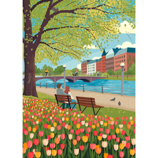 Tulip Season | 500 Piece Jigsaw Puzzle