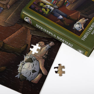 Thistleburr Booksellers | 250 Piece Jigsaw Puzzle