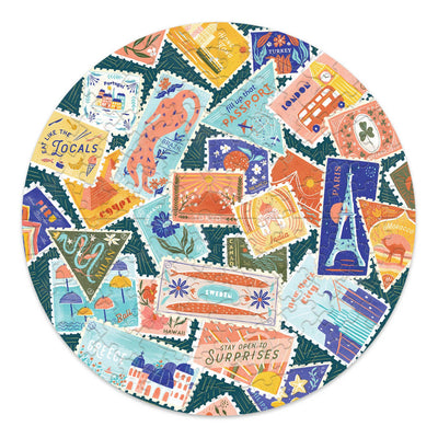 Well Traveled | 140 Piece Jigsaw Puzzle