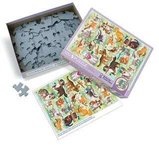 Fetch! | 100 Piece Jigsaw Puzzle