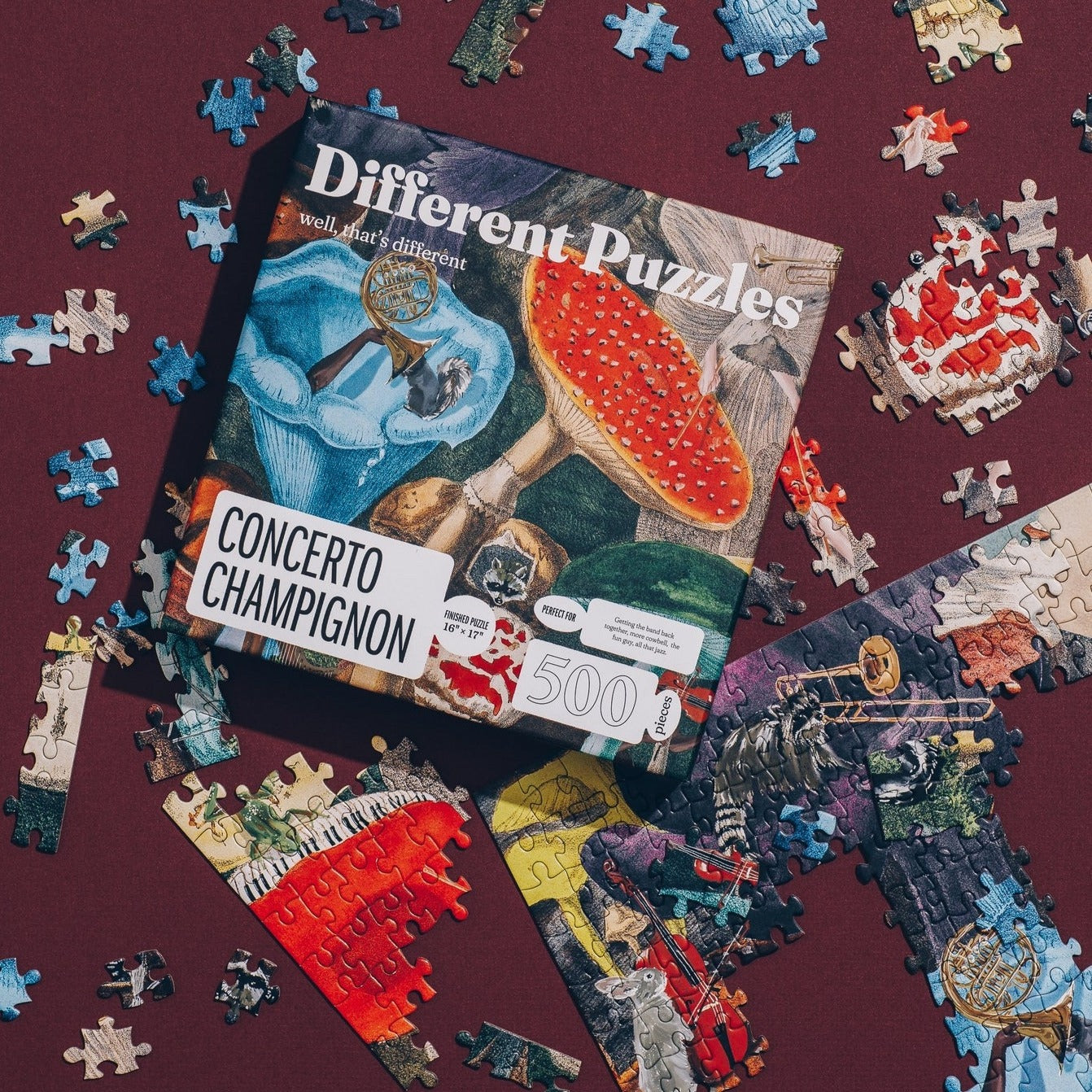 Concerto Champignon | 500 Piece Jigsaw Puzzle