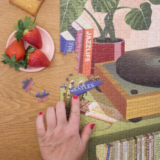 Music & Me | 500 Piece Jigsaw Puzzle