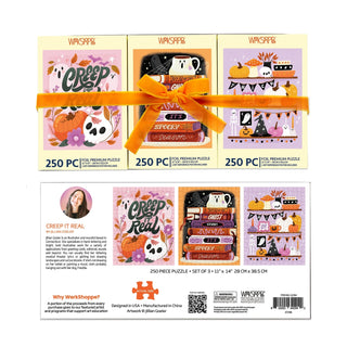 Creep It Real | 250 Piece Jigsaw Puzzle Set