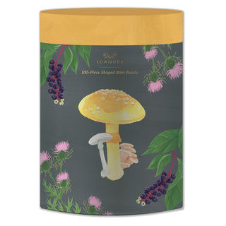 Midnight Flora & Fauna | Set of 3 100 Piece Jigsaw Puzzles