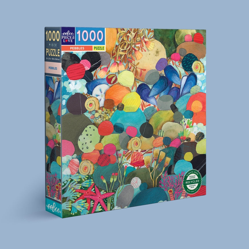Pebbles | 1,000 Piece Jigsaw Puzzle