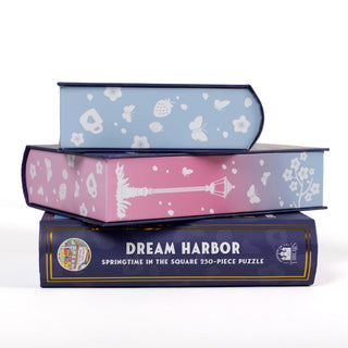Dream Harbor Springtime in the Square | 250 Piece Jigsaw Puzzle