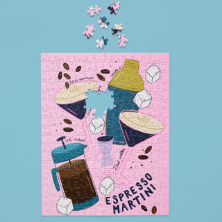 Cocktail Classics | 250 Piece Jigsaw Puzzle Set