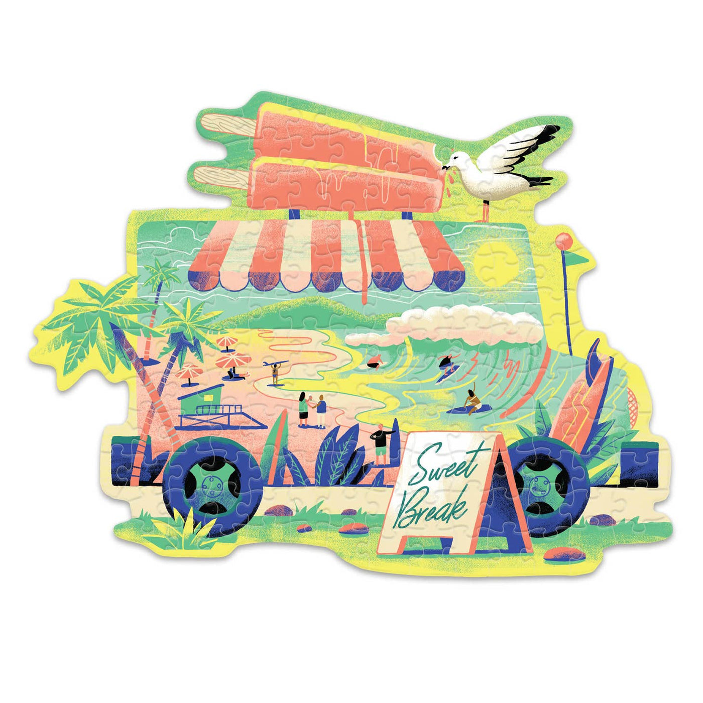 Sweet Break | 140 Piece Jigsaw Puzzle