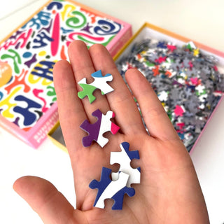 Colorful Splash | 1,000 Piece Jigsaw Puzzle