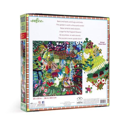 Bountiful Garden | 1,000 Piece Jigsaw Puzzle