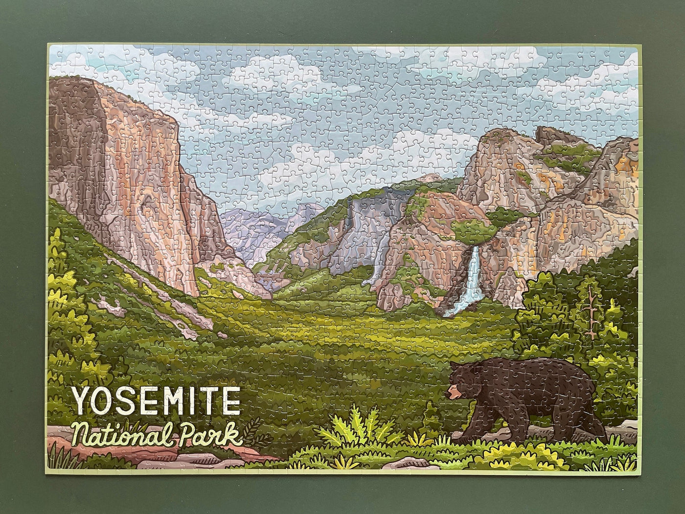 Yosemite National Park | 1,000 Piece Jigsaw Puzzle