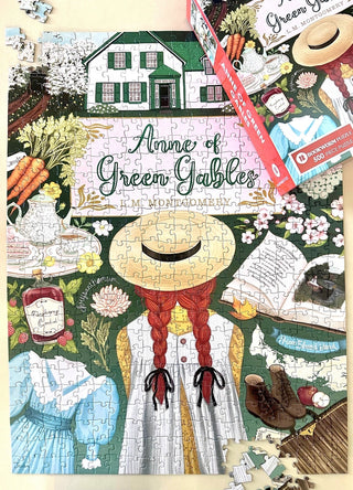 Anne of Green Gables | 500 Piece Jigsaw Puzzle
