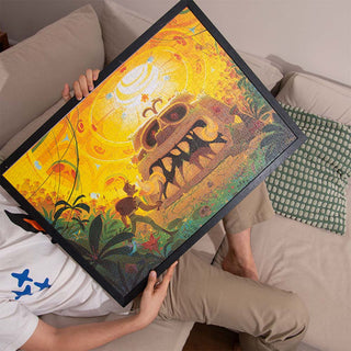 Il Sigillo Dorato | 1,000 Piece Jigsaw Puzzle