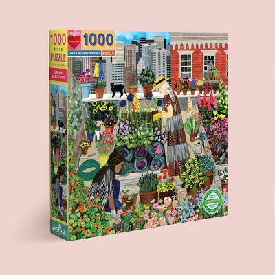 Urban Gardening | 1,000 Piece Jigsaw Puzzle