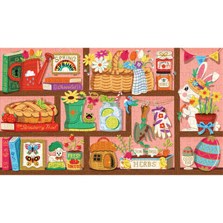Spring Curiosities | 200 Piece Jigsaw Puzzle
