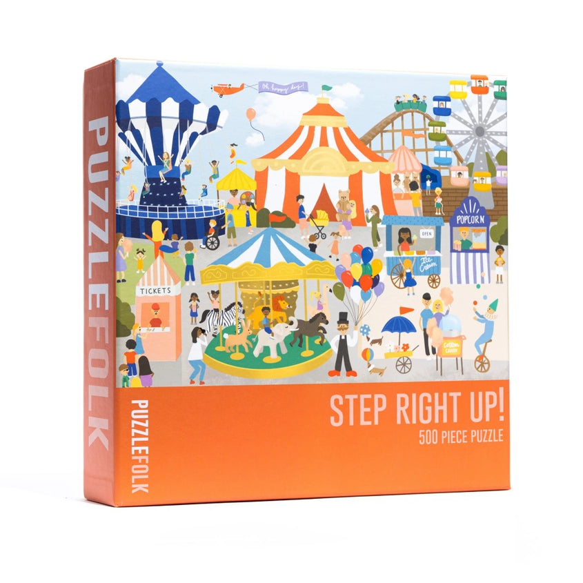 Step Right Up! | 500 Piece Jigsaw Puzzle